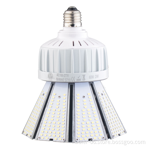 High Bay LED Retrofit Kits 60W 100-265V for Commercial & Parking Lot Lighting
